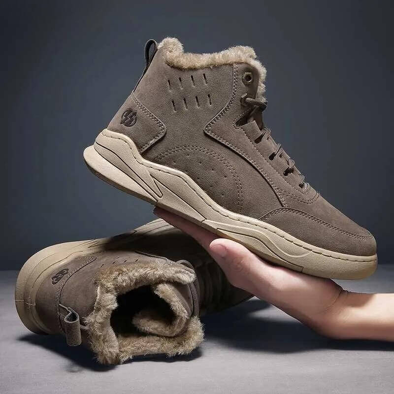 Chaussures classiques au café
