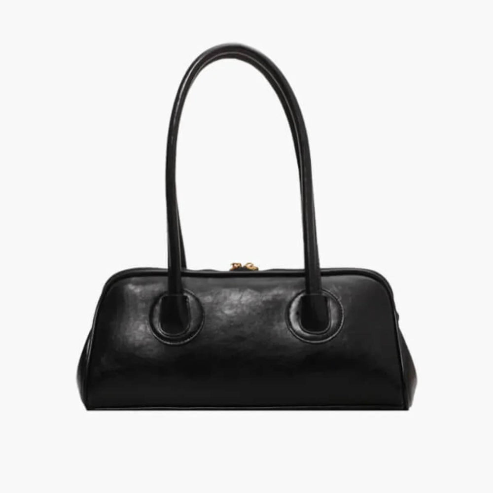 Sac à bandoulière noir élégant