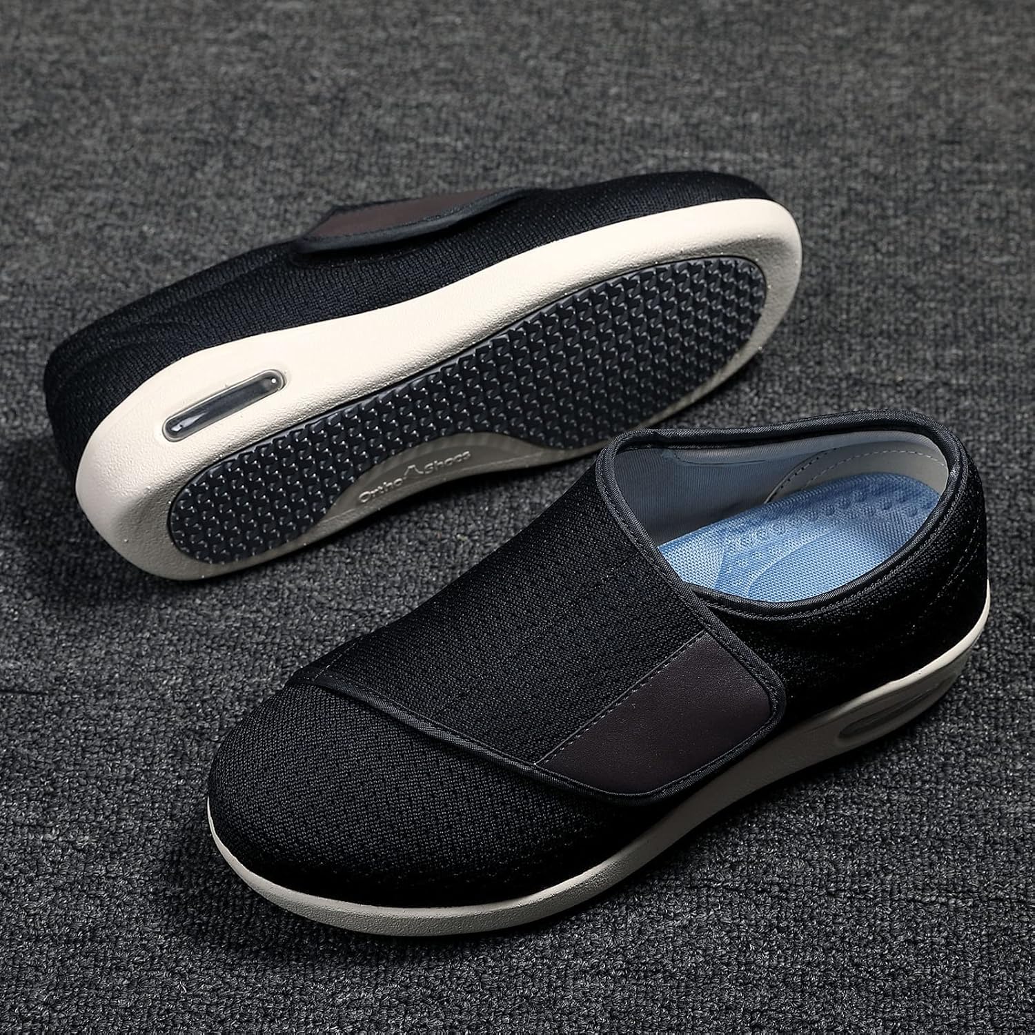 Chaussures à lanières ajustables pour hommes