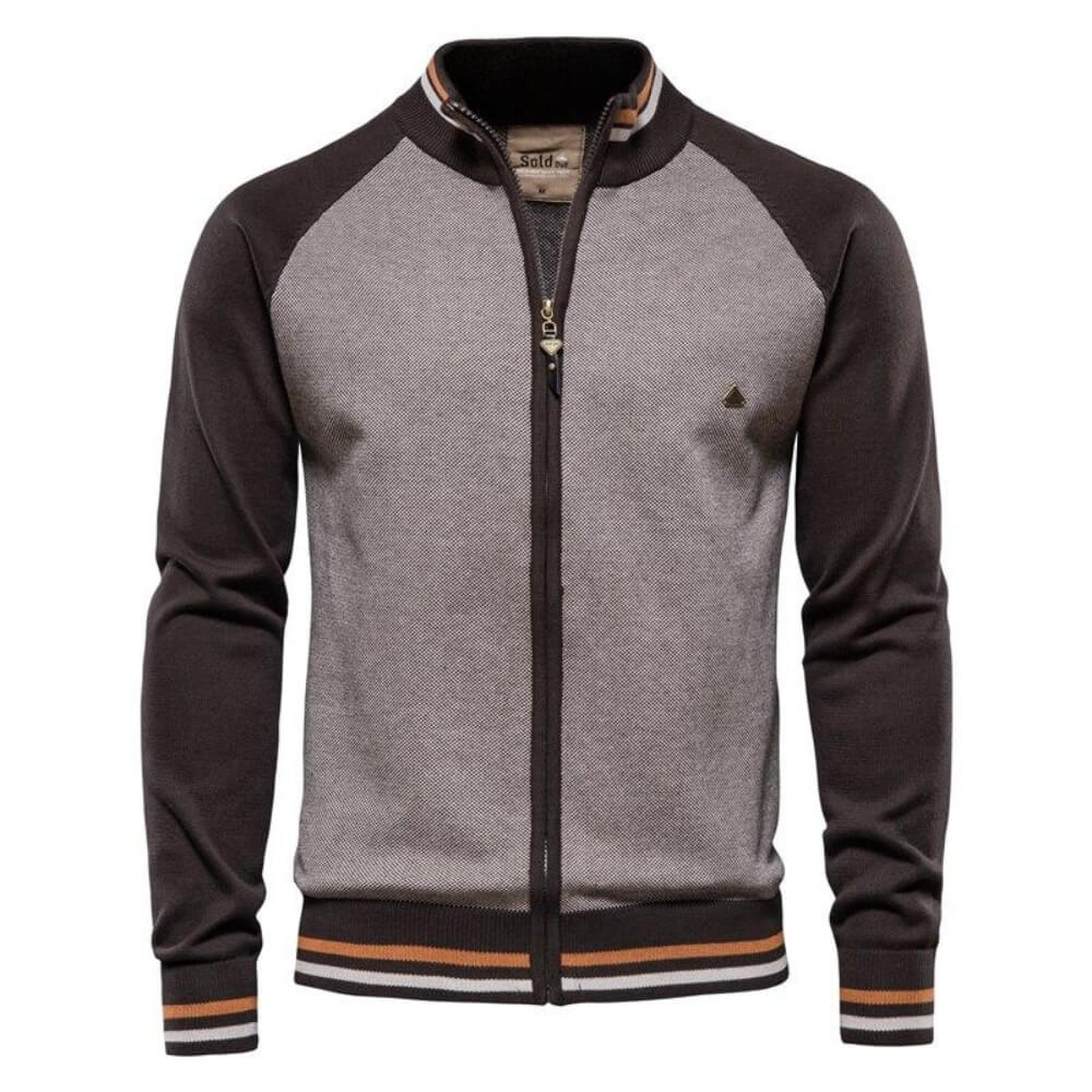 Veste zippée pour hommes