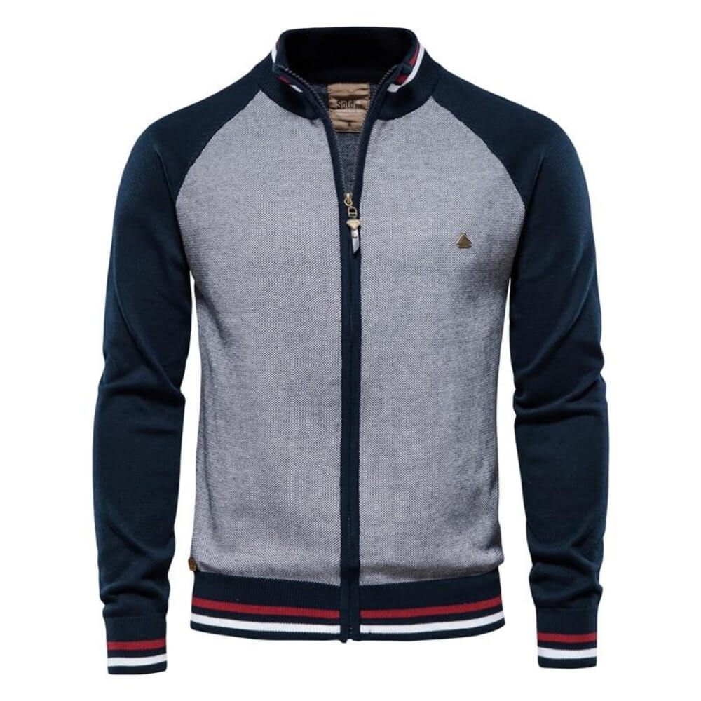 Veste zippée pour hommes