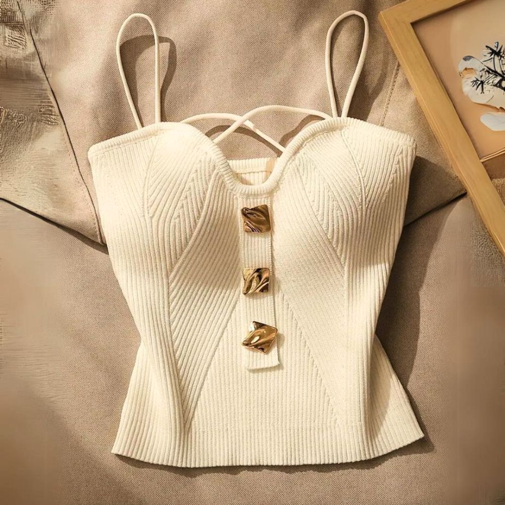 Top corset structurant femme – élégant et tendance