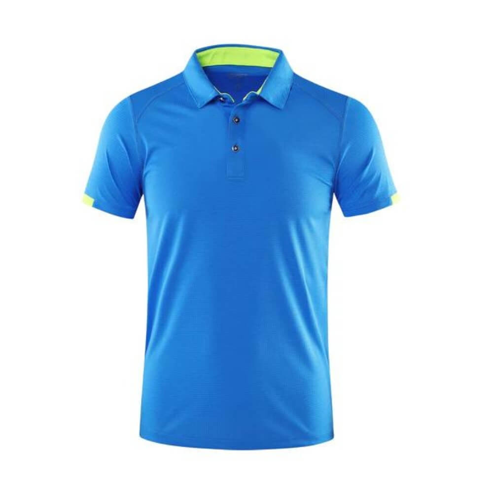 T-shirt de sport actif bleu