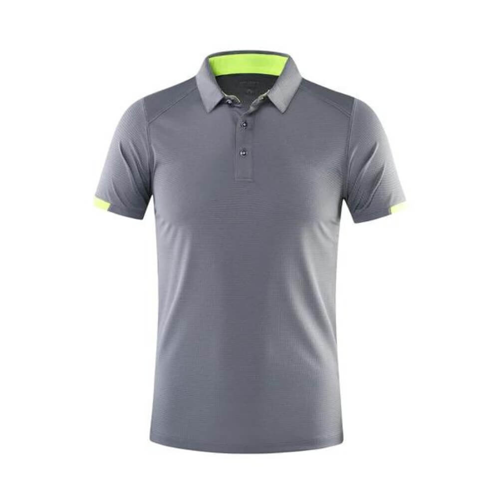 T-shirt de sport actif gris