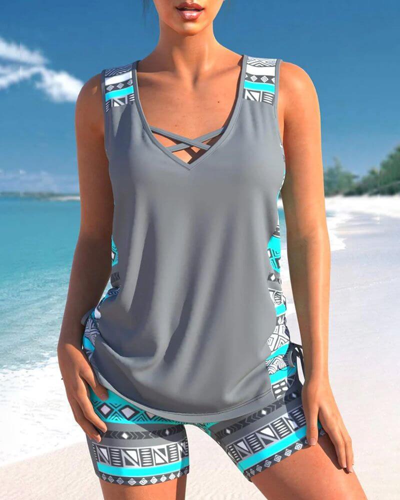 Prisca™ - Ensemble Tankini Premium