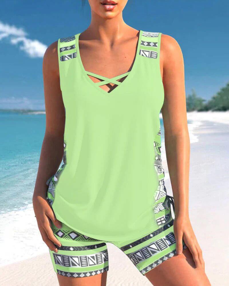 Prisca™ - Ensemble Tankini Premium