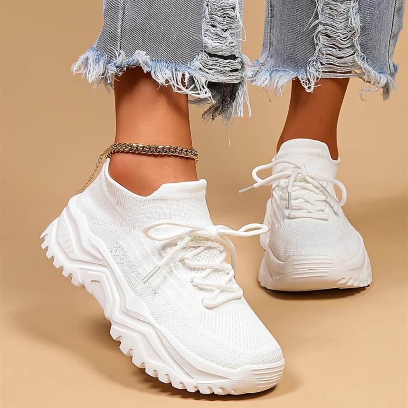 Solène™ - Baskets Orthopédiques Ultra Légères