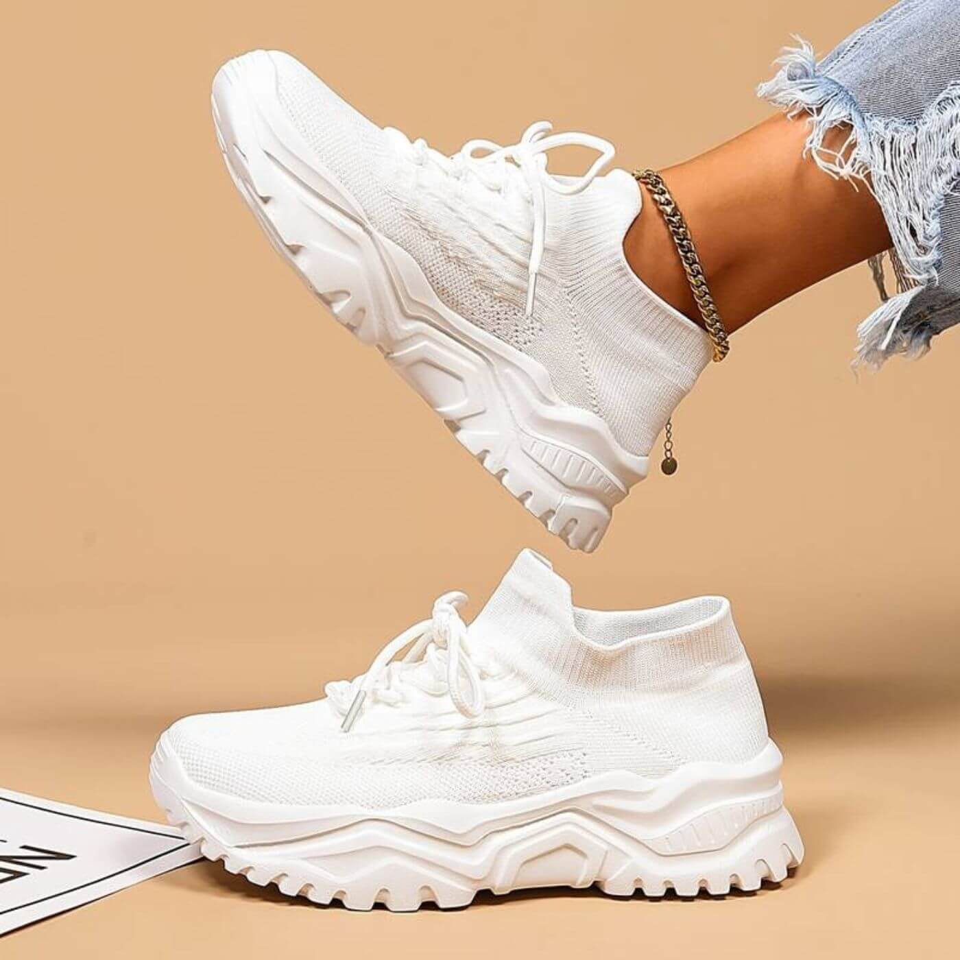 Solène™ - Baskets Orthopédiques Ultra Légères