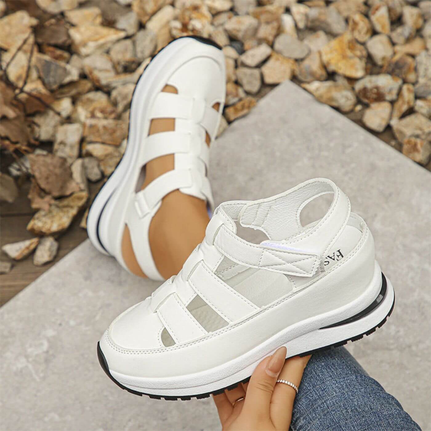 Soline™ - Sandales Orthopédiques à Bout Fermé