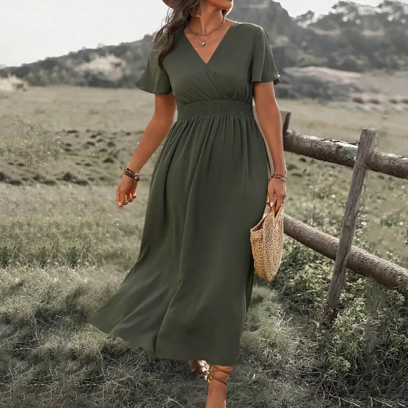 Sophie™ – Robe d'été élégante