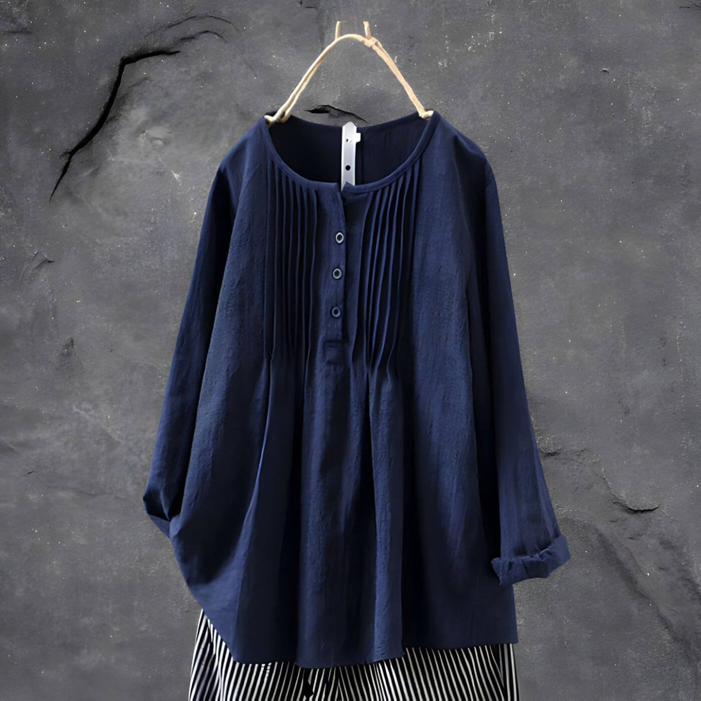 Suzanne™ – Blouse Ample Confort Absolu